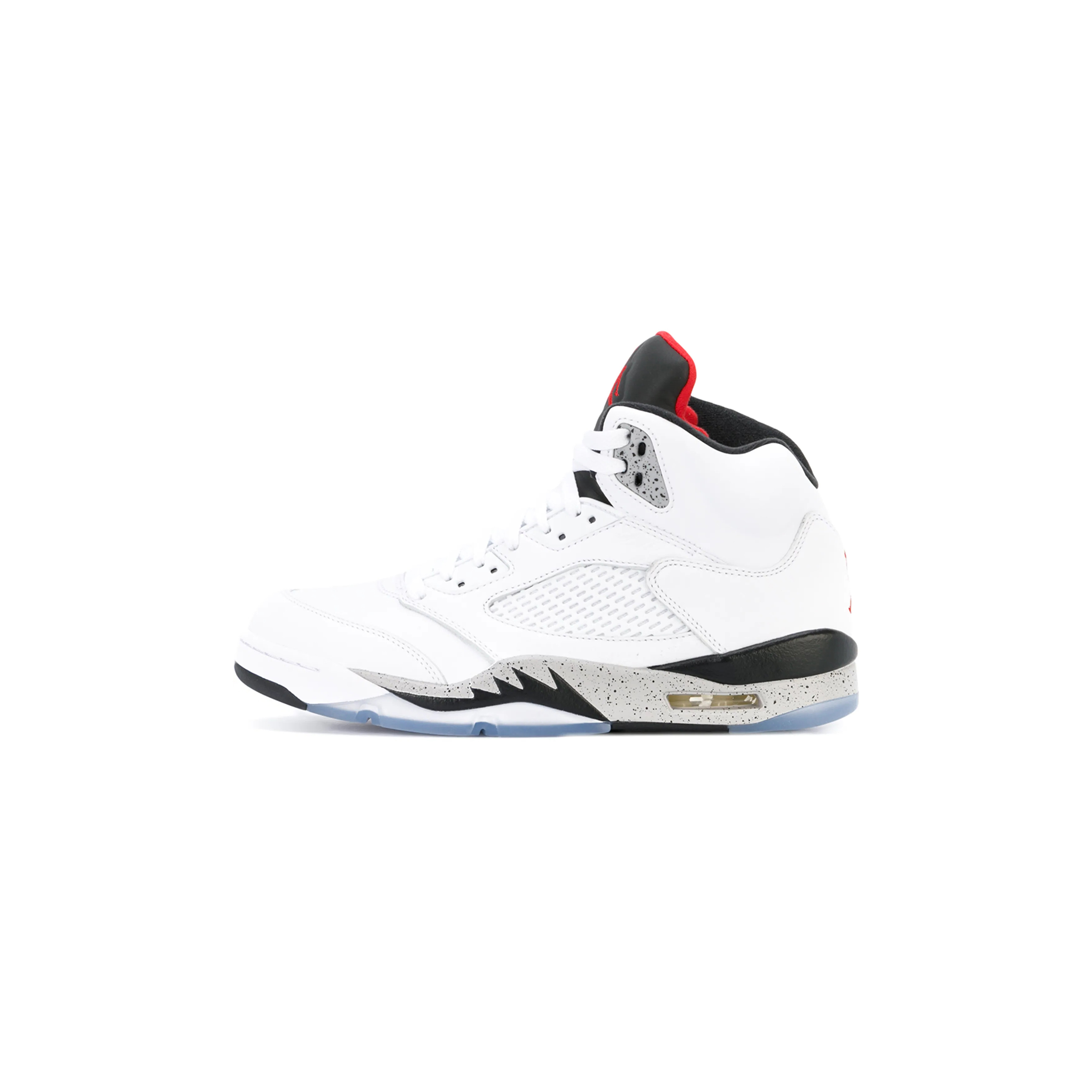 NIKE JORDAN 5 RETRO WHITE CEMENT 136027-104